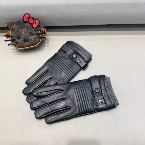 Replica Louis Vuitton LV Gloves For Men #1287754 $52.00 USD for Wholesale