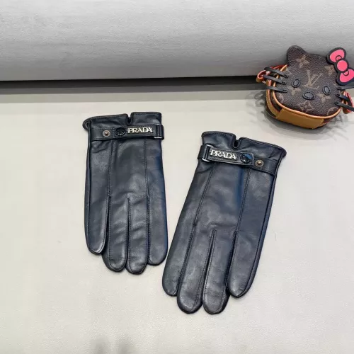 Prada Gloves For Men #1287760 $48.00 USD, Wholesale Replica Prada Gloves