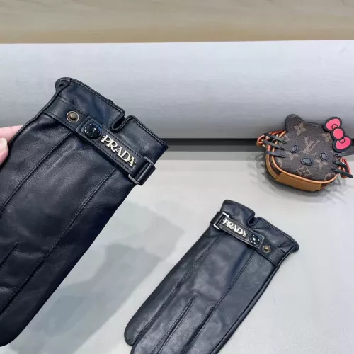 Replica Prada Gloves For Men #1287760 $48.00 USD for Wholesale