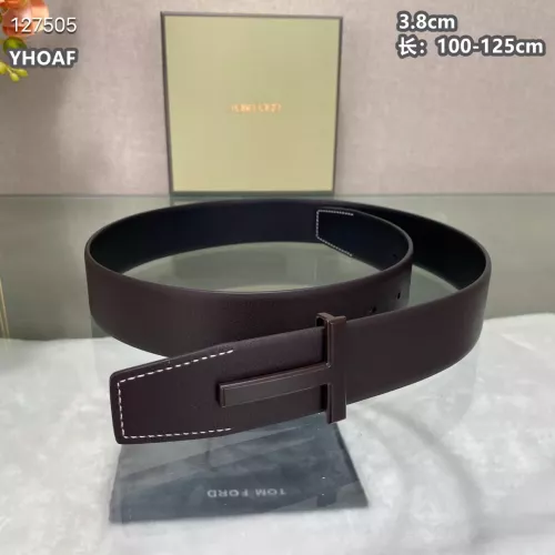 Replica Tom Ford AAA Quality Belts For Men #1287762 $64.00 USD for Wholesale