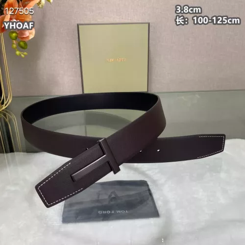 Replica Tom Ford AAA Quality Belts For Men #1287762 $64.00 USD for Wholesale