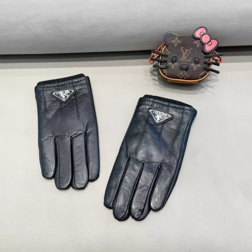 Prada Gloves For Men #1287764 $52.00 USD, Wholesale Replica Prada Gloves