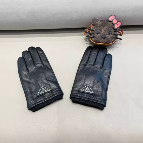 Replica Prada Gloves For Men #1287764 $52.00 USD for Wholesale