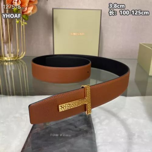 Replica Tom Ford AAA Quality Belts For Men #1287767 $64.00 USD for Wholesale