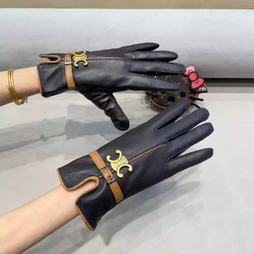 Celine Gloves For Women #1287773 $45.00 USD, Wholesale Replica Celine Gloves