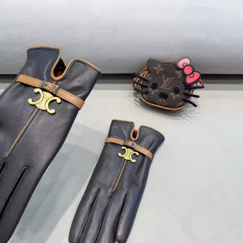 Replica Celine Gloves For Women #1287773 $45.00 USD for Wholesale