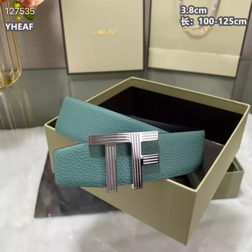 Replica Tom Ford AAA Quality Belts For Men #1287774 $64.00 USD for Wholesale