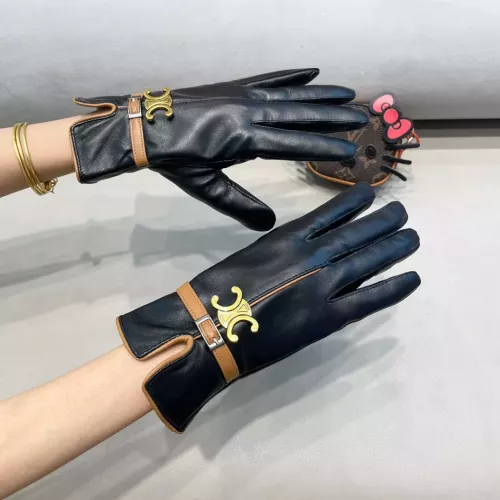 Celine Gloves For Women #1287775 $45.00 USD, Wholesale Replica Celine Gloves