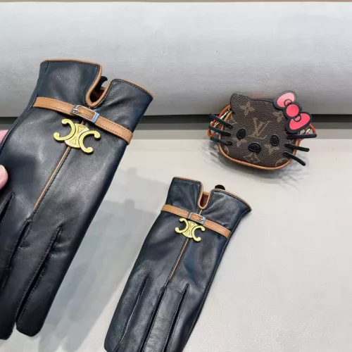 Replica Celine Gloves For Women #1287775 $45.00 USD for Wholesale