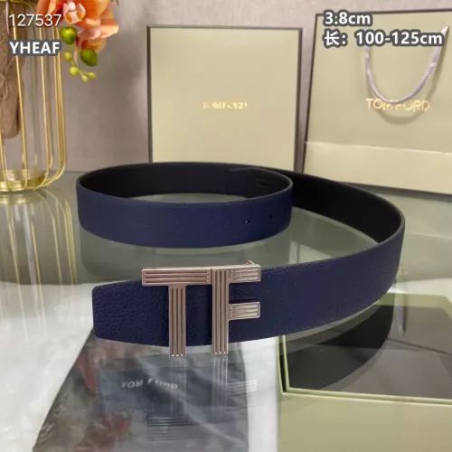 Replica Tom Ford AAA Quality Belts For Men #1287778 $64.00 USD for Wholesale