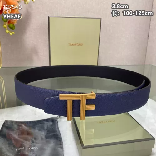 Replica Tom Ford AAA Quality Belts For Men #1287779 $64.00 USD for Wholesale