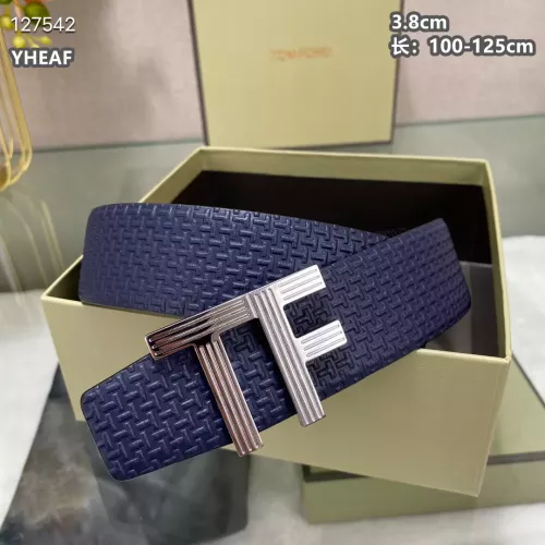 Replica Tom Ford AAA Quality Belts For Men #1287780 $64.00 USD for Wholesale