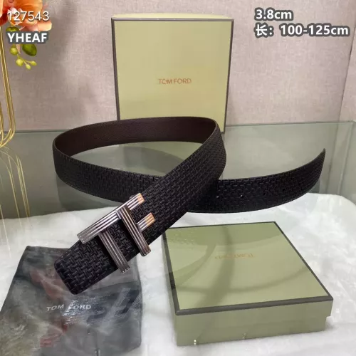 Replica Tom Ford AAA Quality Belts For Men #1287781 $64.00 USD for Wholesale