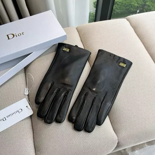 Christian Dior Gloves For Women #1287783 $45.00 USD, Wholesale Replica Christian Dior Gloves