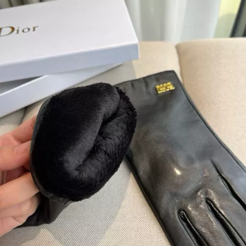 Replica Christian Dior Gloves For Women #1287783 $45.00 USD for Wholesale