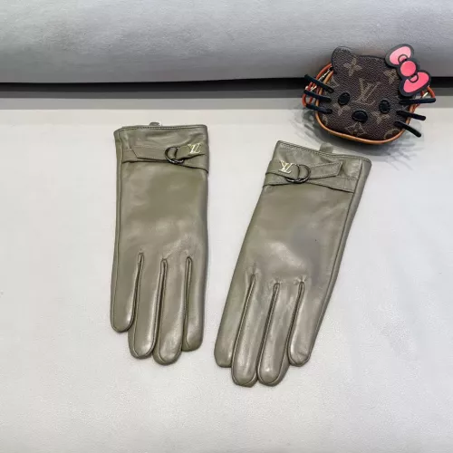 Louis Vuitton LV Gloves For Women #1287785 $48.00 USD, Wholesale Replica Louis Vuitton LV Gloves