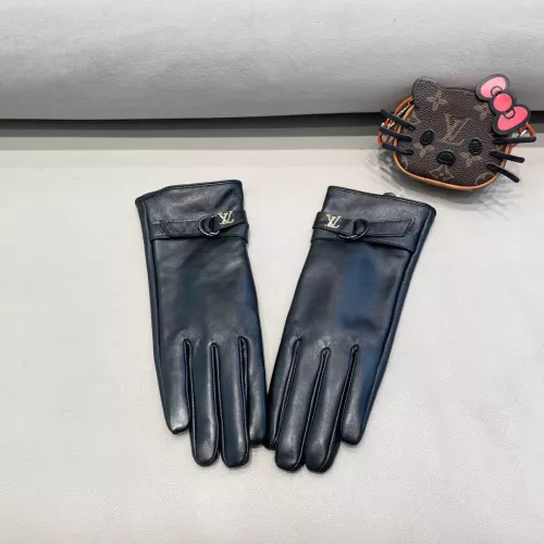 Louis Vuitton LV Gloves For Women #1287786 $48.00 USD, Wholesale Replica Louis Vuitton LV Gloves