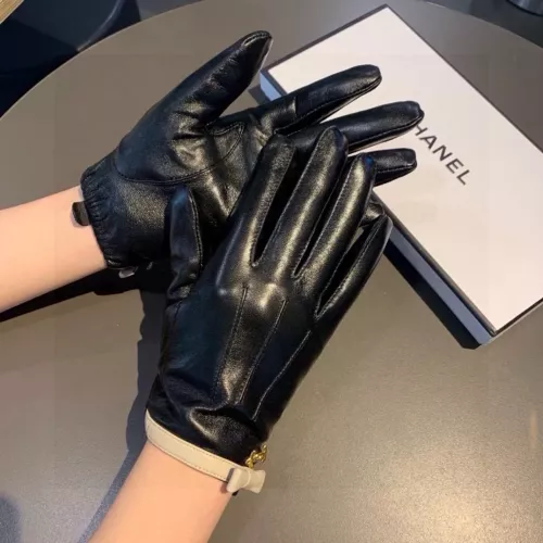 Replica Chanel Gloves For Women #1287788 $45.00 USD for Wholesale