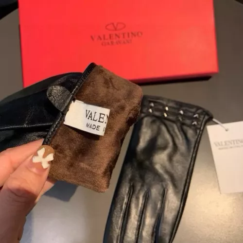 Replica Valentino Gloves For Women #1287790 $42.00 USD for Wholesale