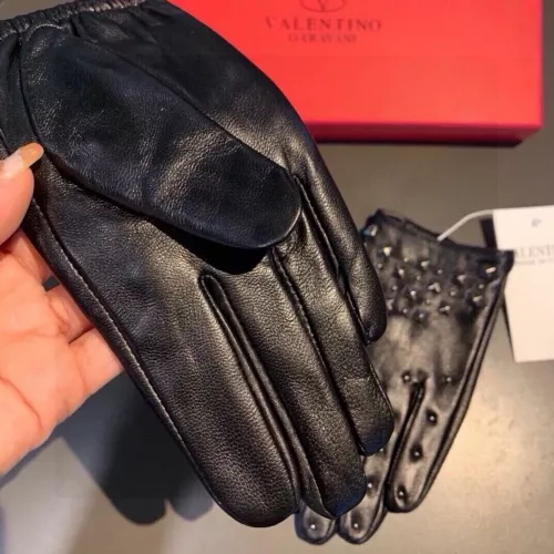 Replica Valentino Gloves For Women #1287791 $45.00 USD for Wholesale