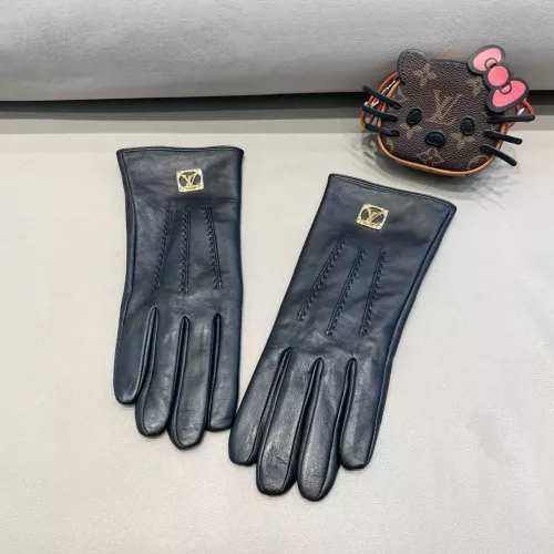 Louis Vuitton LV Gloves For Women #1287793 $48.00 USD, Wholesale Replica Louis Vuitton LV Gloves