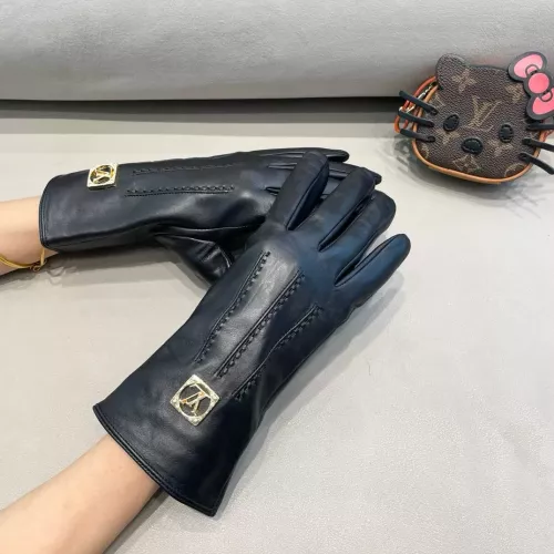 Replica Louis Vuitton LV Gloves For Women #1287793 $48.00 USD for Wholesale