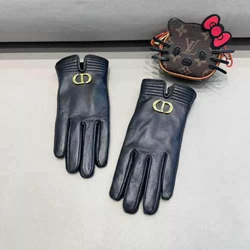 Christian Dior Gloves For Women #1287794 $48.00 USD, Wholesale Replica Christian Dior Gloves