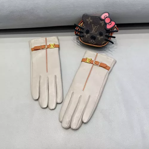 Louis Vuitton LV Gloves For Women #1287795 $52.00 USD, Wholesale Replica Louis Vuitton LV Gloves