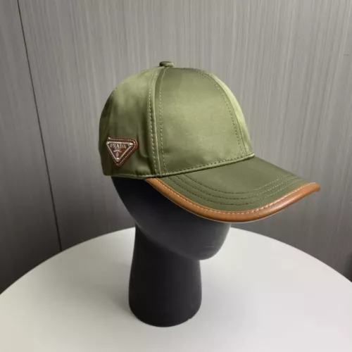 Prada Caps #1287801 $27.00 USD, Wholesale Replica Prada Caps