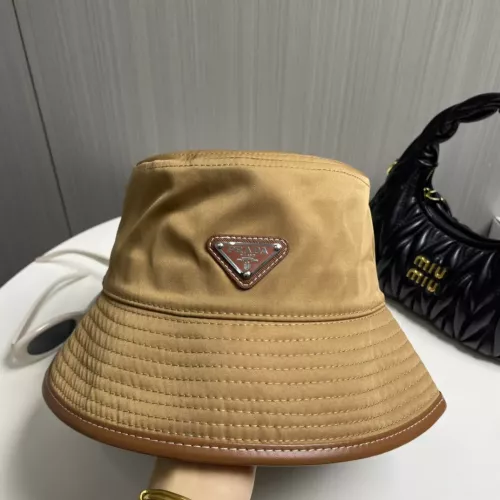 Prada Caps #1287804 $27.00 USD, Wholesale Replica Prada Caps