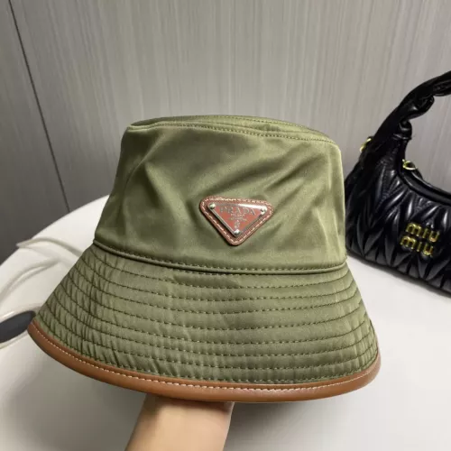 Prada Caps #1287805 $27.00 USD, Wholesale Replica Prada Caps