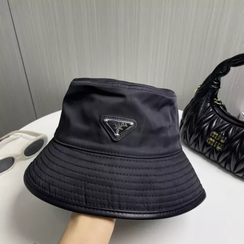 Prada Caps #1287806 $27.00 USD, Wholesale Replica Prada Caps