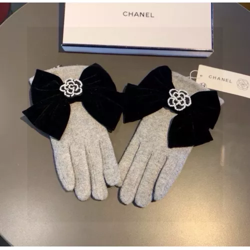 Chanel Gloves For Women #1287809 $36.00 USD, Wholesale Replica Chanel Gloves