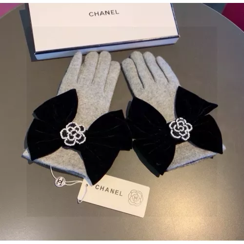 Replica Chanel Gloves For Women #1287809 $36.00 USD for Wholesale