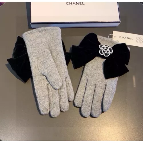 Replica Chanel Gloves For Women #1287809 $36.00 USD for Wholesale