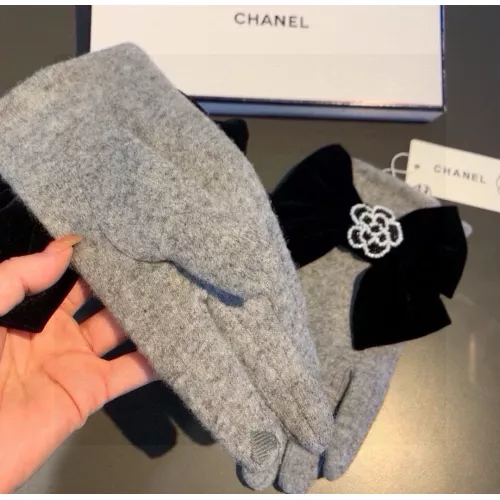 Replica Chanel Gloves For Women #1287809 $36.00 USD for Wholesale