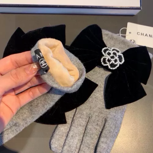 Replica Chanel Gloves For Women #1287809 $36.00 USD for Wholesale