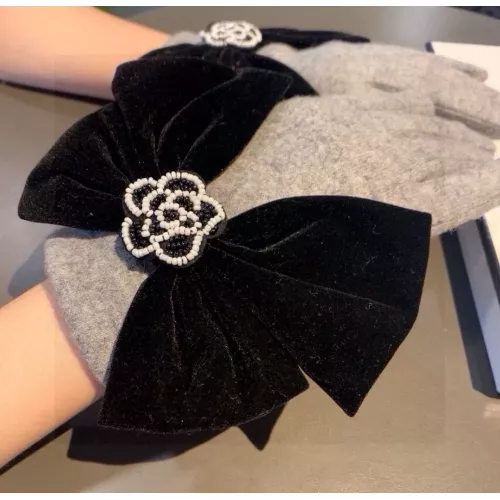 Replica Chanel Gloves For Women #1287809 $36.00 USD for Wholesale