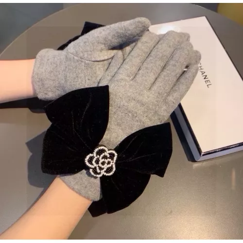 Replica Chanel Gloves For Women #1287809 $36.00 USD for Wholesale