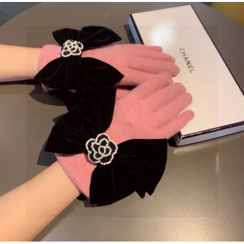 Replica Chanel Gloves For Women #1287810 $36.00 USD for Wholesale