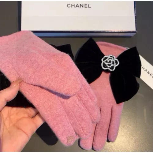 Replica Chanel Gloves For Women #1287810 $36.00 USD for Wholesale