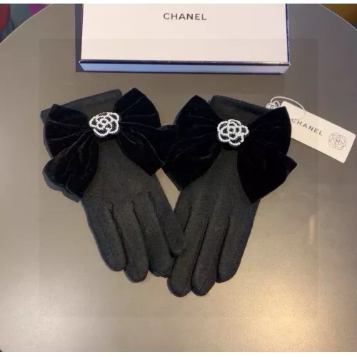 Chanel Gloves For Women #1287811 $36.00 USD, Wholesale Replica Chanel Gloves