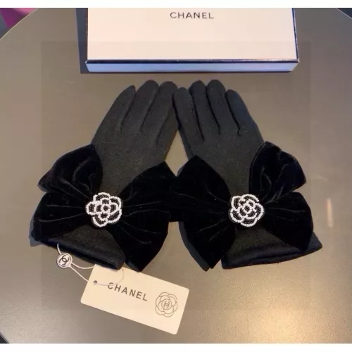 Replica Chanel Gloves For Women #1287811 $36.00 USD for Wholesale