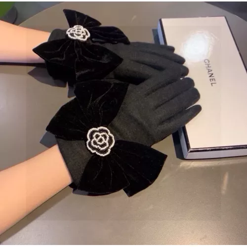 Replica Chanel Gloves For Women #1287811 $36.00 USD for Wholesale