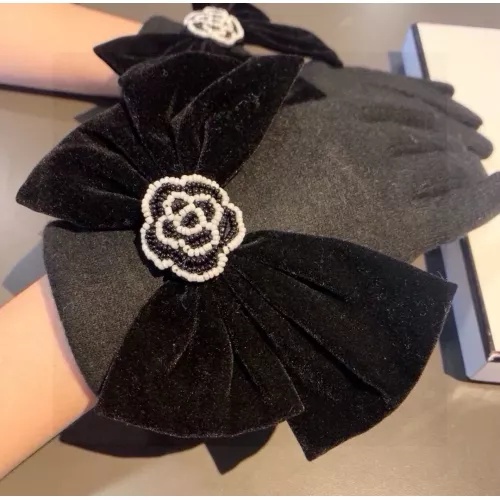 Replica Chanel Gloves For Women #1287811 $36.00 USD for Wholesale