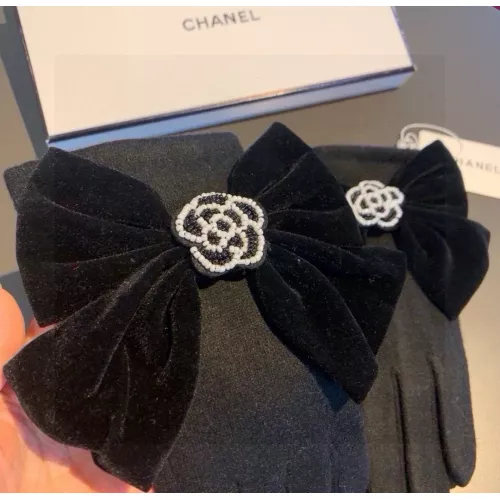 Replica Chanel Gloves For Women #1287811 $36.00 USD for Wholesale