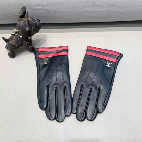 Louis Vuitton LV Gloves For Women #1287812 $45.00 USD, Wholesale Replica Louis Vuitton LV Gloves