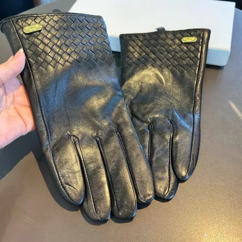 Replica Bottega Veneta BV Gloves For Men #1287815 $64.00 USD for Wholesale