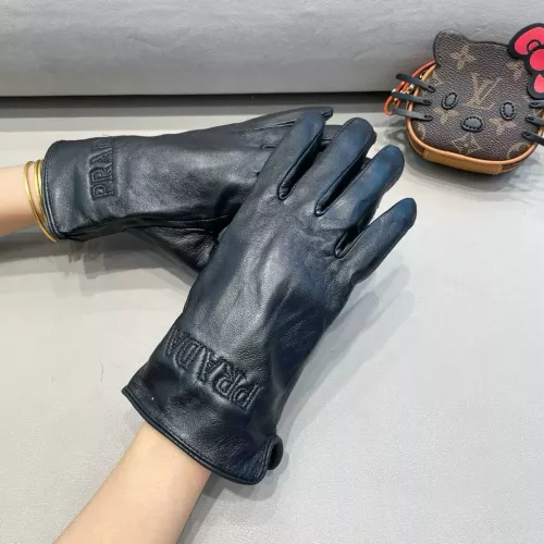 Replica Prada Gloves For Women #1287817 $45.00 USD for Wholesale