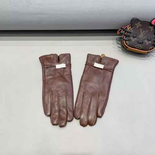 Replica Prada Gloves For Women #1287818 $48.00 USD for Wholesale